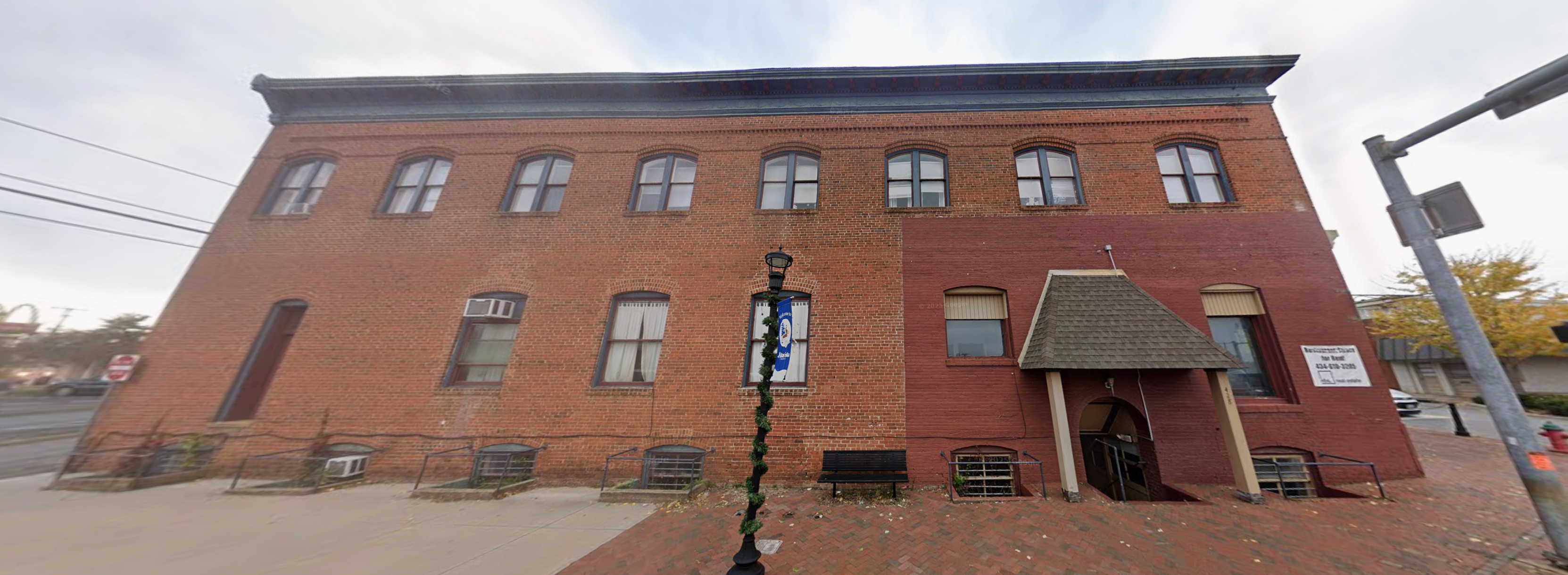 Building side before