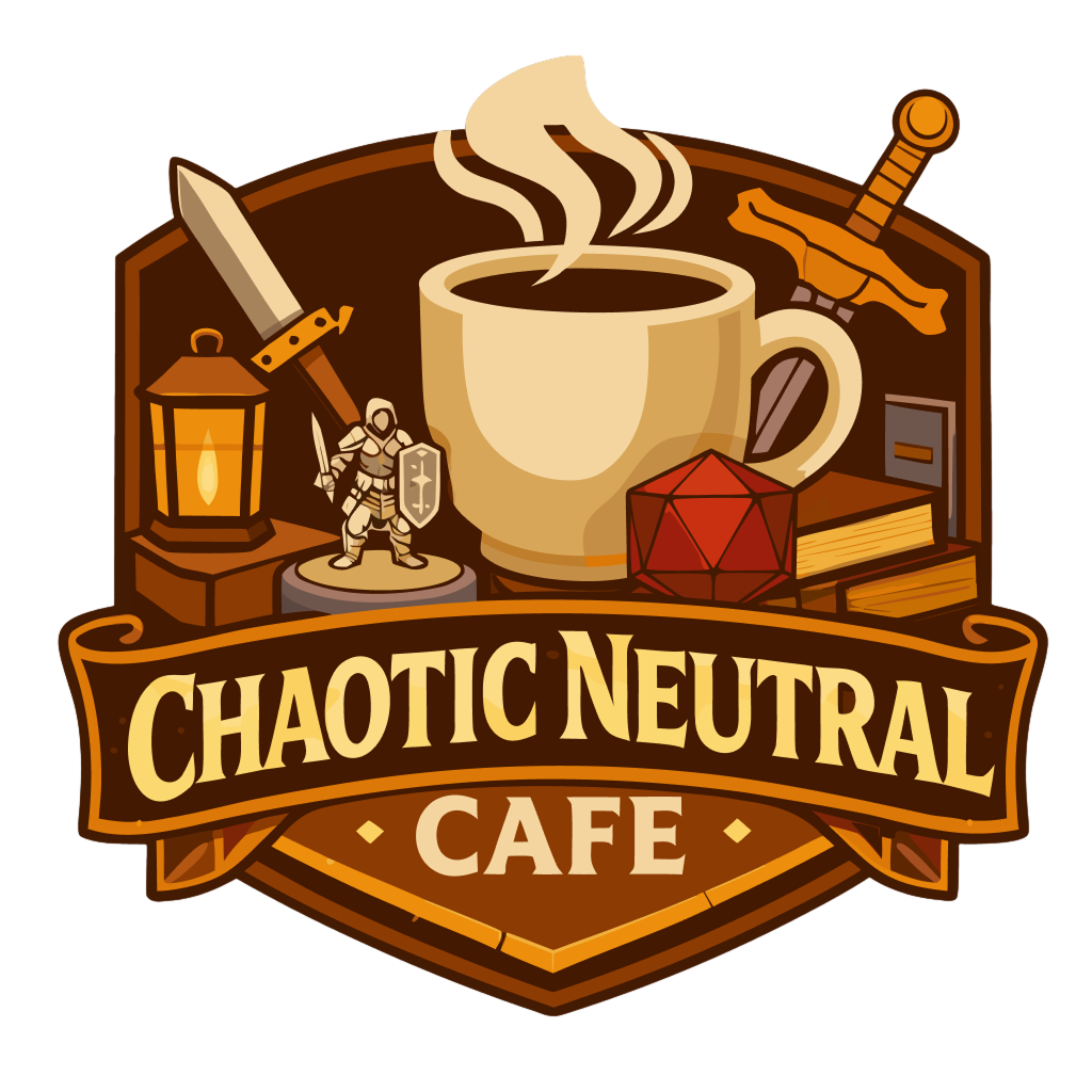 Chaotic Neutral Cafe
